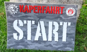 Kaperfahrt Start