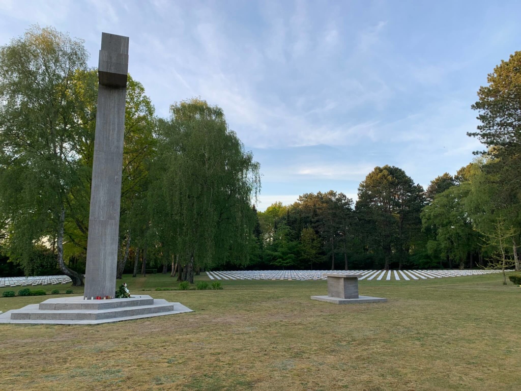 Italienische Kriegsgräberstätte, Friedhof Hamburg-Öjendorf