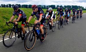 Charity-Ride für die Opfer der Flutkatastrophe in der Eifel
