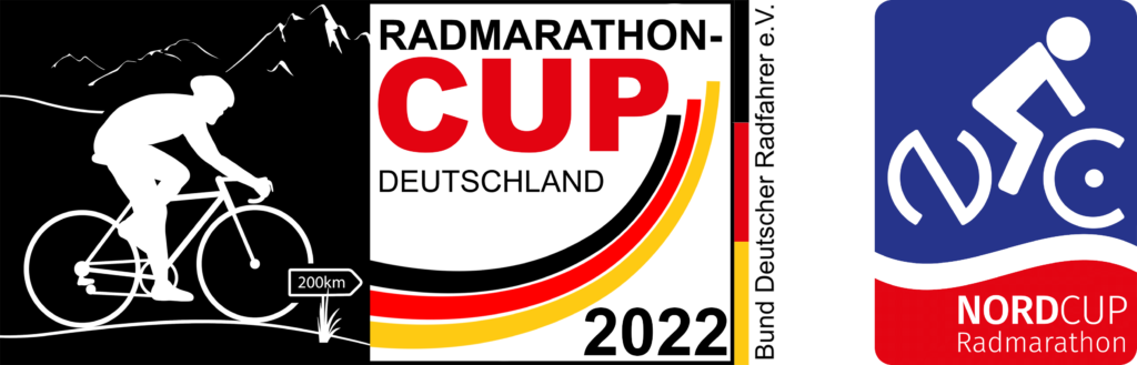 Radmarathon Cup Deutschland & Nordcup Combilogo