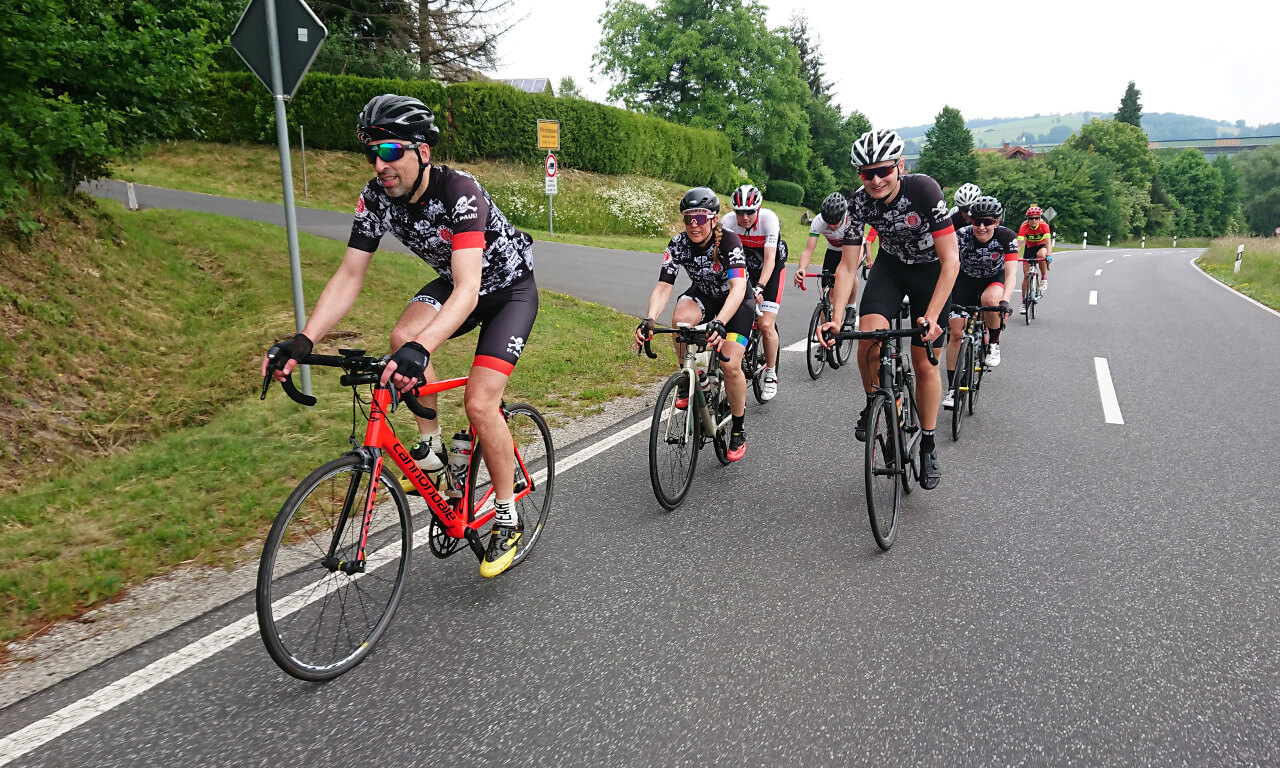 FCSP Gruppenfahrt bei Rhön Radmarathon