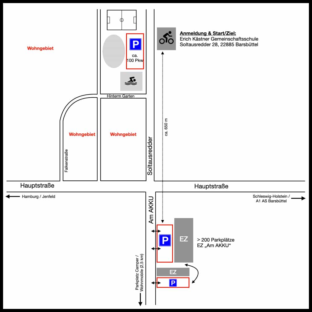HELL’25 Parkplatzkarte
